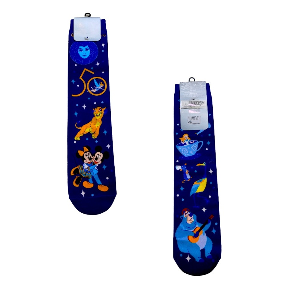 *HOST PICK* Disney 50th Anniversary Celebration Socks